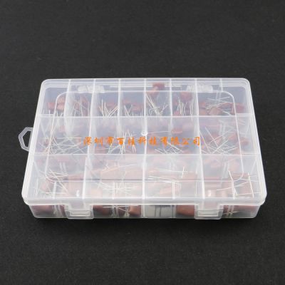 150pcs Boxed 15 kinds × 10pcs (10nf-68nf)400v 630v Promise CBB metal film capacitor set