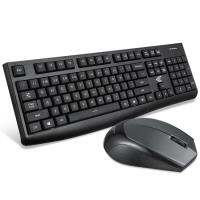 สินค้าขายดีมาแรง KEYBOARD &amp; MOUSE WIRELESS (คีย์บอร์ดและเม้าส์ไร้สาย) T1000  แป้น พิมพ์ คีบอร์ด เเ ป้ น พิ ม แป้น พิมพ์ คอม คีย์บอร์ด ไร้ สาย คี บอด ราคาถูก