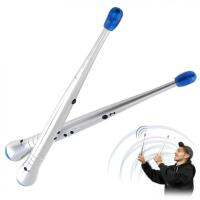 2pcs Electronic Drumsticks Create Drum Sticks Crash &amp; Snare Sounds with Sensitive Tip Speaker Percussion Instruments