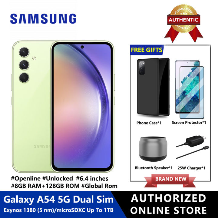 SAMSUNG Galaxy A54 5G A Series Cell Phone, Factory Unlocked Android  Smartphone, 128GB w/ 6.4” Fluid Display Screen, Hi Res Camera, Long Battery  Life