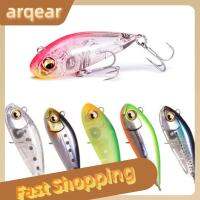 ARQEAR529453ถุงมือมีไฟ Crankbaits ฤดูหนาวตุ๊กตาดินสอเบ็ดตกปลาตะขอปลากับลูกเหล็กเหยื่อรูปปลา