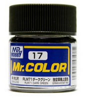 Mr.Color   DARK GREEN code  C-17  Mr.hobby