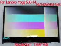 NV140WHM 14.0-N43หน้าจอ LCD สำหรับ Lenovo Thinkpad Yoga530-14 1920X1080ประกอบโน้ตบุ๊ก30P