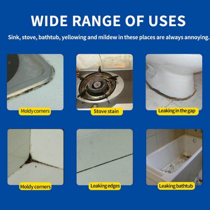 kitchen-sink-waterproof-mildew-nano-tape-transparent-tape-bathroom-toilet-crevice-strip-self-adhesive-pool-water-seal-nano-tape