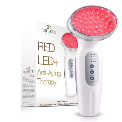 630Nm RED Led Phototherapy Radio Frequency Anti-Aging Lifting And Tightening Beauty Instrument Tightens Skin Machine Face Lift