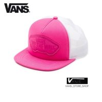 หมวกVANS BEACH GIRL TRUCKER HAT WASHEDAZALEA PINK OPTIONAL สินค้าลิขสิทธิ์แท้