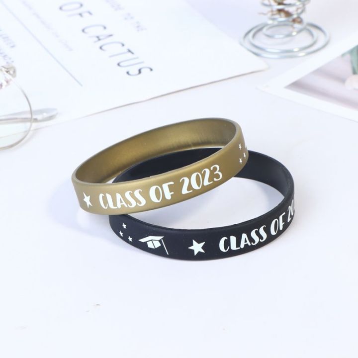 tdfj-50pcs-class-of-2023-silicone-graduation-rubber-graduating-celebration-bracele-for-teacher-student-g