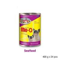 Me-O Can Seafood 400gX24Cans