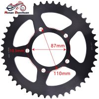 520 48T 520-48T Rear Sprocket Gear Staring Wheels For Suzuki SV650 ABS SV650A SV650X SV 650 DL250 M0 V-Strom V Strom DL 250