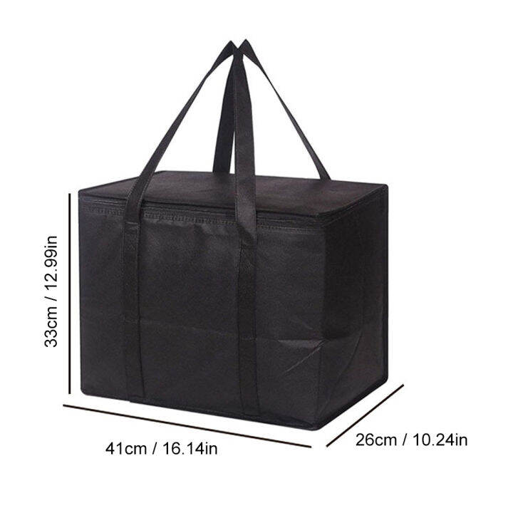 large-insulated-food-bag-tote-cooler-lunch-handbag-outdoor-camping-food-delivery-container-storage-bags