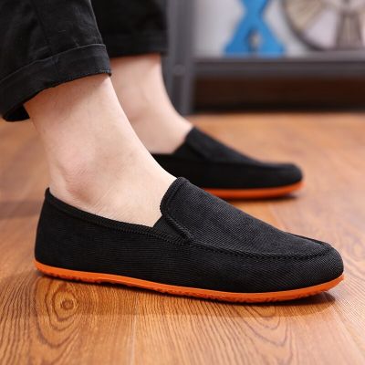 New Arrival Men Casual Shoes Fashion Style Canvas Shoes