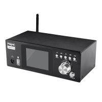 UD951C DSD Audio Decoder Standard Version DTS 5.1 Audio Decoder with 3.2Inch Color Screen