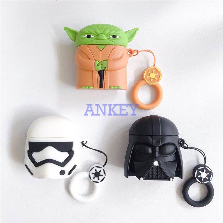 suitable-for-soundpeats-air-3-deluxe-air3-pro-เคสหูฟังซิลิโคนนิ่ม-ป้องกันกระแทก-กันน้ํา-ลาย-star-wars-พร้อมตะขอ-สําหรับ