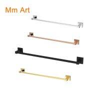 ✌☫ Extension Magnetic Stainless Steel Chrome Single Bathroom Brass Towel Bar