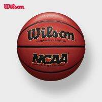 Wilson วิลสันบาสเกตบอล 7 ไม่มีครับ pu6 ผู้หญิงวัยรุ่นรู้สึกทนต่อการสึกหรอ NCAA ลูกบอลสำหรับการแข่งขันระดับมืออาชีพ