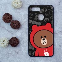 Oppo A7 เคสสกรีน ลาย #106