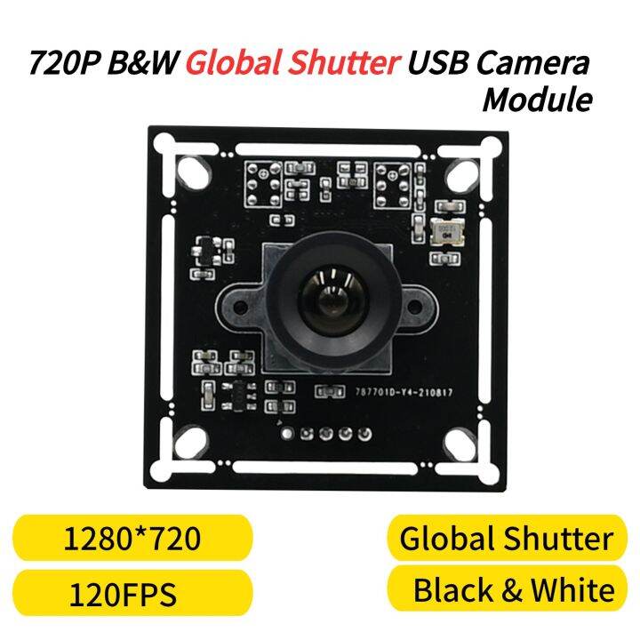 global shutter webcam