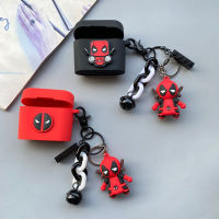 [ในสต็อก] Deadpools ซิลิโคนหูฟังปกคลุมสำหรับ Xiaomi AIR2pro จริงไร้สายบลูทูธหูฟังปกอากาศ2 2วินาทีบุคลิกภาพการ์ตูนซิลิโคนรวมทุกอย่างนิ่ม