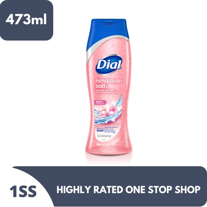 Dial Himalayan Salt Body Wash 473ml Lazada PH