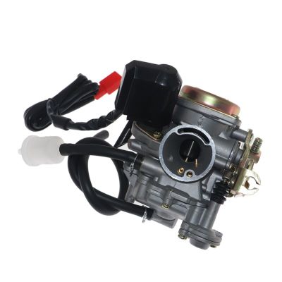“：{}” Scooter Moped ATV 139QMB GY6-50 GY6-80 Carburetor PD18J 18Mm K.H Quality Carburetor