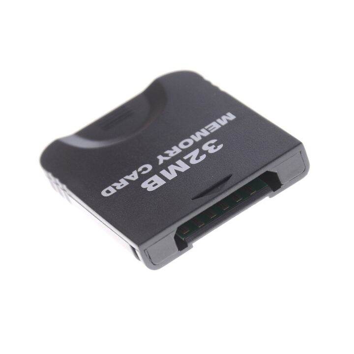 new-store-บล็อกหน่วยความจำ32mb-1ชิ้นสำหรับ-nintendo-wii-gamecube-gc-ระบบเกมคอนโซล