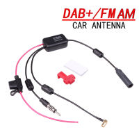 Splitter วิทยุติดรถยนต์ เสาอากาศ FM เครื่องขยายสัญญาณเสาอากาศรถยนต์ DAB AM วิทยุ FM Splitter Stereo Aerial Ready Stock Fast Ship-Naoei