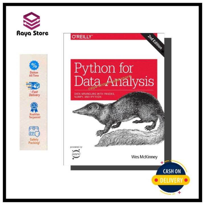 [COD]r5vls8 Python For Data Analysis: Data Wrangling With Pandas NumPy ...