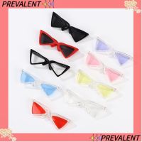 ♕✑卐 PREVALENT Doll Accessories Cat Glasses Fashioning Photograph Props Pet Eyeglasses Triangle Frames Mirror Multicolor Pet Accessories Optionally Cools Dog Sunglasses