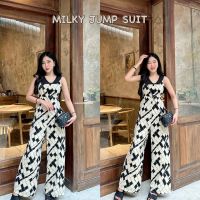 SIRINTRA  : MILKY JUMP SUIT