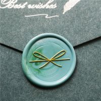 ♙▣№ Lovely Pattern Wax Seal Retro Happy Birthday Envelope seal baby love gifts Sealing Scrapbooking Wedding Decorative STAMP HEAD