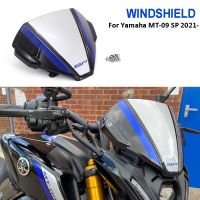 [LWF HOT]✢❣ NEW MT09 SP 2021 - Motorcycle Accessories Windshield Fly Screen Sport Windscreen Visor Viser For YAMAHA MT 09 MT-09