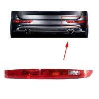 1Pair Rear Bumper Lamp Housing for Q5 2.0T 2009-2017 Car Taillight Turn Signals Brake Light Cover (Without Lamp)