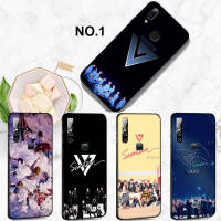 Casing หรับ OPPO A91 F15 A81 A92 A72 A52 A93 A94 Reno 2 2Z 2F 3 4 5 5K 6 4Z 6Z Lite Pro Plus A92S EL98 Seventeen Kpop Pattern Phone เคสโทรศัพท์