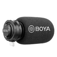 Boya by-dm100 ไมค์ usb microphone ไมค์ไลฟ์สด ไมค์TypeC ไมค์ไร้สาย ไมค์สอนใน zoom