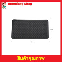 Anti Slip Mat แผ่นซิลิโคนยาง กันลื่น แผ่นวางมือถือ แผ่นวางโทรศัพ แผ่นกันลื่น ที่วางโทรศัพท์ ที่วางของ ที่วางของในรถ แผ่นวางมือถือรถ สีดำ T1881