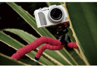 Sponge Octopus ขาตั้งกล้อง Universal Lazy Phone Stand Portable Camera Tripod Plus Phone Clip