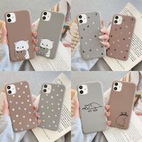 (Great. Cell phone case)หมีน่ารักสำหรับ Huawei Y5 Y6 Y7 Y9 2019 Y5P Y6P Y8P Y7P Y9S Y8S Nova 5T 7i Honor 30 50 Pro 9X 10X Lite กรณีซิลิโคน