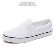 Slip on nam - Giày lười vải nam thương hiệu LEiNiER