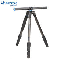 Benro SystemGO GC158T ขาตั้งกล้องคาร์บอนไฟเบอร์ขาตั้งกล้อง Monopod สำหรับ DSLR 4ส่วนกระเป๋าถือโหลดสูงสุด10Kg