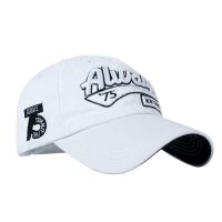 [hot]♗■ↂ  Cotton Baseball Hat Ladies Embroidery Always75 Three-Dimensional Embroidered Dad Cap Mens Skully C