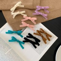 【YF】☼✴◘  2/5pcs Small Bow Hair Clip Wedding Korean Hairpins Accessories