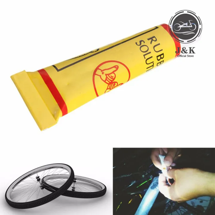 bike tube puncture sticker