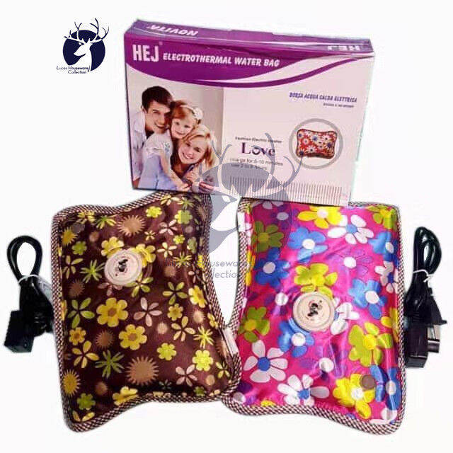 LUCAS ELECTRIC THERMAL WATER BAG ELECTRIC HEATING BAG HOT COMPRESS