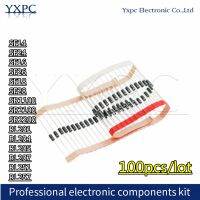 100pcs SF14 SF24 SF16 SF26 SF18 SF28 SR1100 SR2100 SR2200 RL201 RL204 RL205 RL207 RL251 RL257 Diode