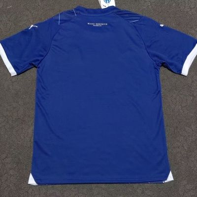 ⊙  23-24 marseille New Jersey marseille latest purple soccer uniform blue soccer uniform t-shirts with short sleeves