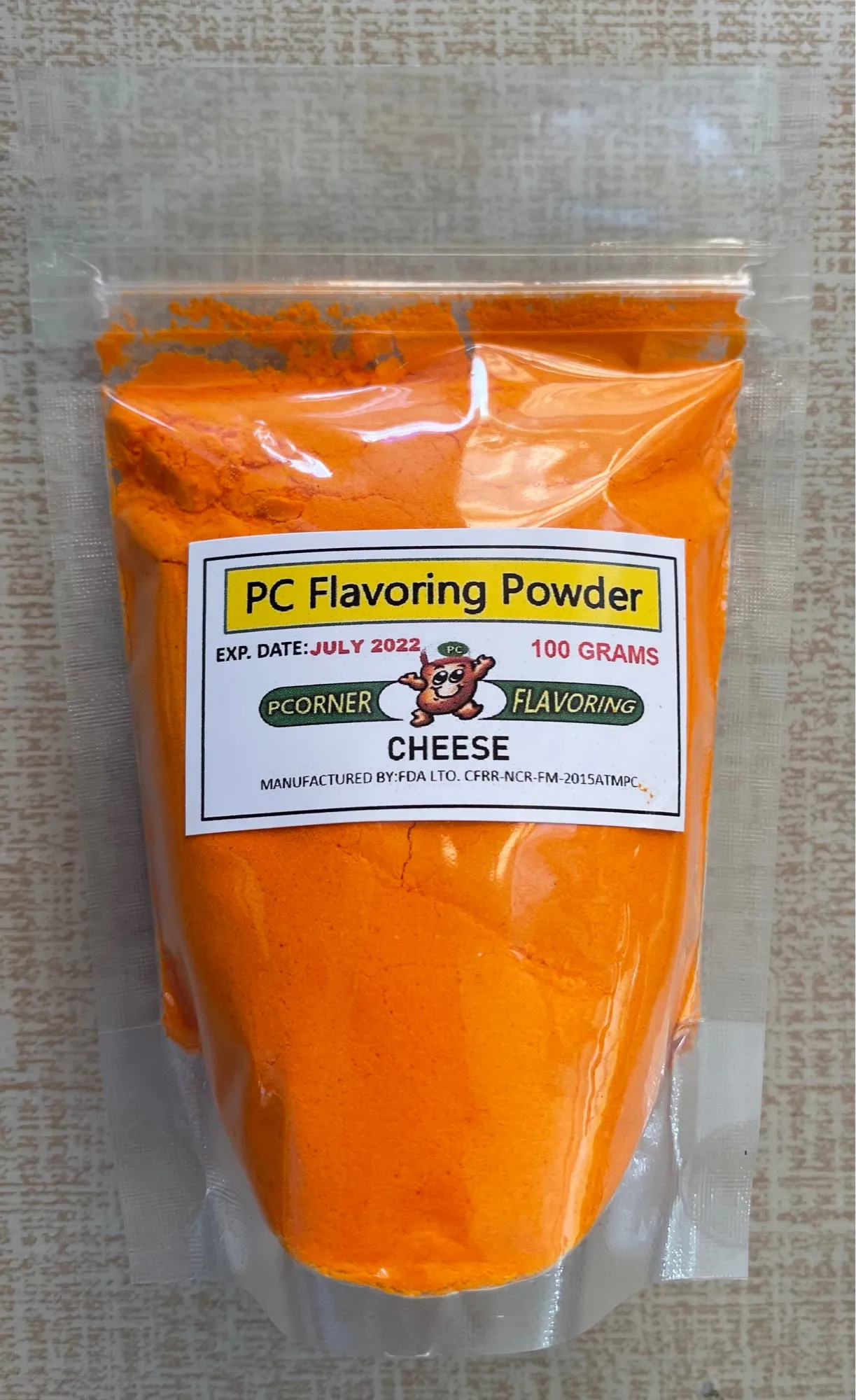 Potato Corner Cheese Powder sites.unimi.it