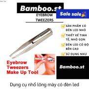 Nhíp Nhổ Lông Mày - Dụng Cụ Nhổ Lông Có Đèn Pin Tích Hợp Để Dễ Dàng Thực