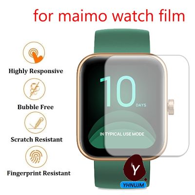 ✢❀✑ Maimo Smart Watch ochronna folia ochronna na ekran globalna wersja Maimo zegarek film TPU buffy płaszcz nie hartowany Film