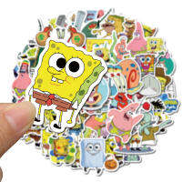 50 Sponge Baby Zhang Paida Star Octopus Laptop Luggage Cute Graffiti Stickers Waterproof Stickers