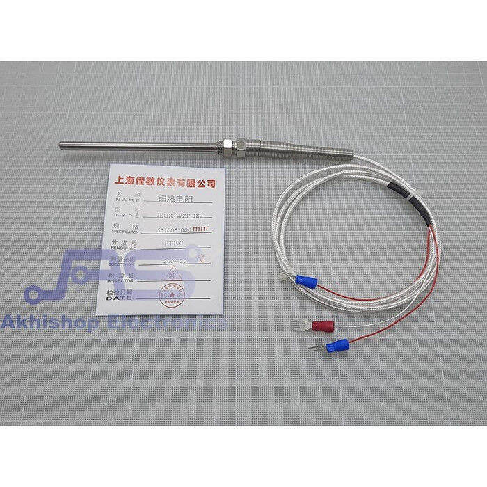 WZP187 JUMO Temperature Sensor Probe PT100 PT100 Class A German Chip